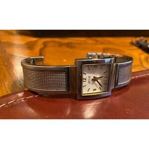 Women's 23mm Relic Watch, Silver Tone with Gold Tone Accents, All Stainless